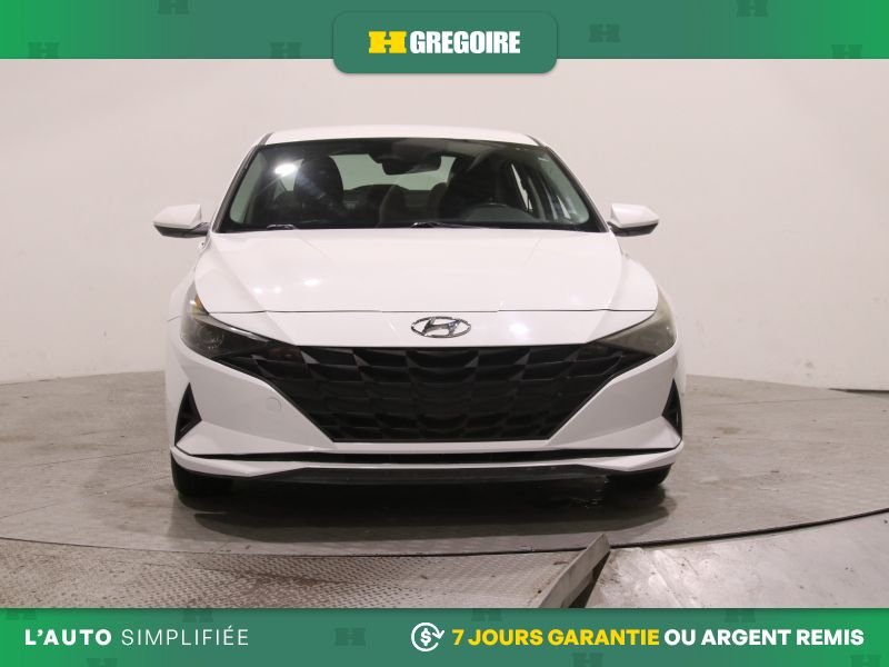 2021 Hyundai Elantra Essential AUTO A/C GR ELECT CAM RECUL BLEUTOOTH White
