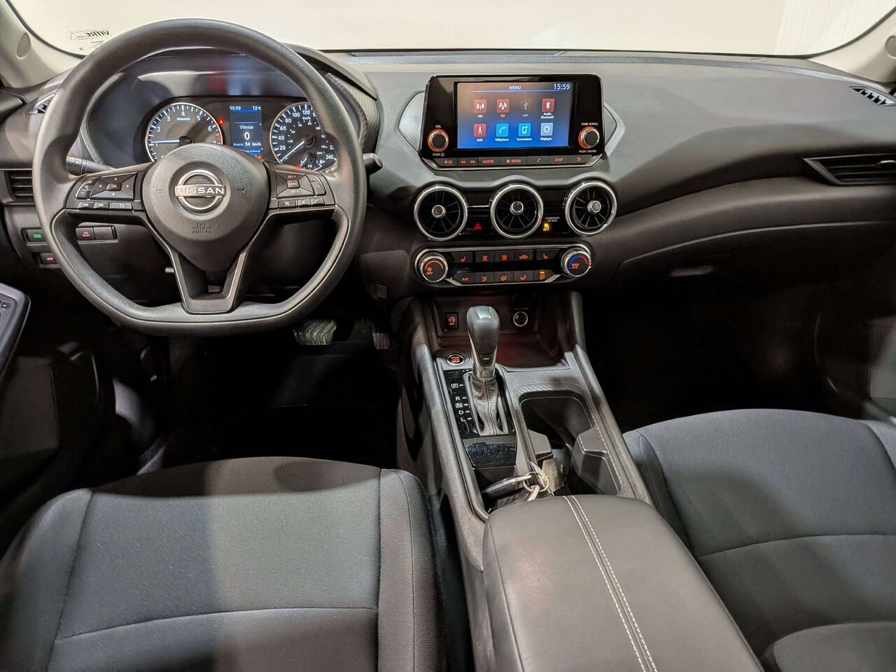 2024 Nissan Sentra S Plus CVT Black Val-David - photo #27