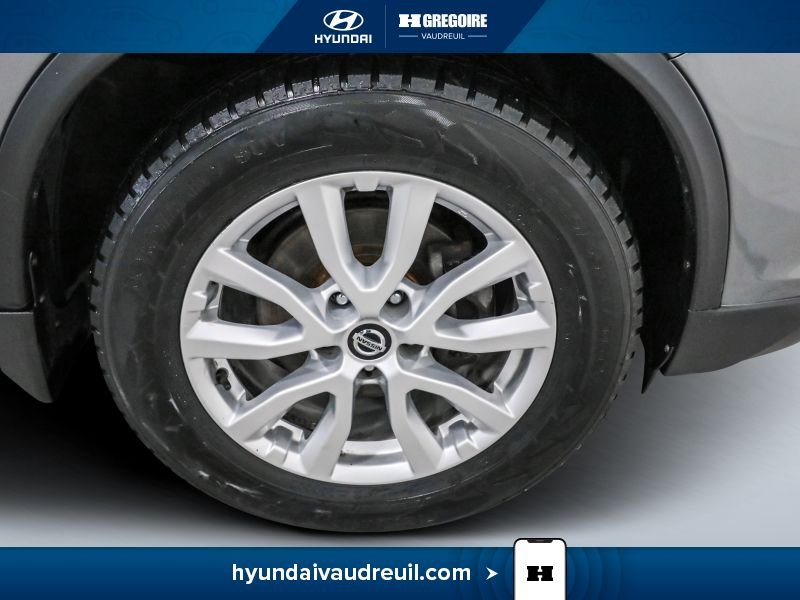 2018 Nissan Rogue Grey Blainville - photo #32