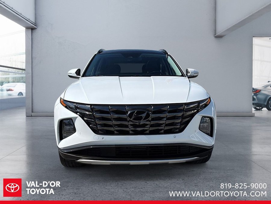 2023 Hyundai Tucson plug-in Hybrid 2023 White