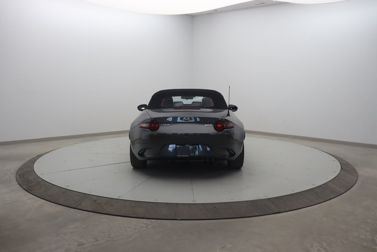 Mazda MX-5 GS-P 2019 Gris Baie-Comeau - photo #4