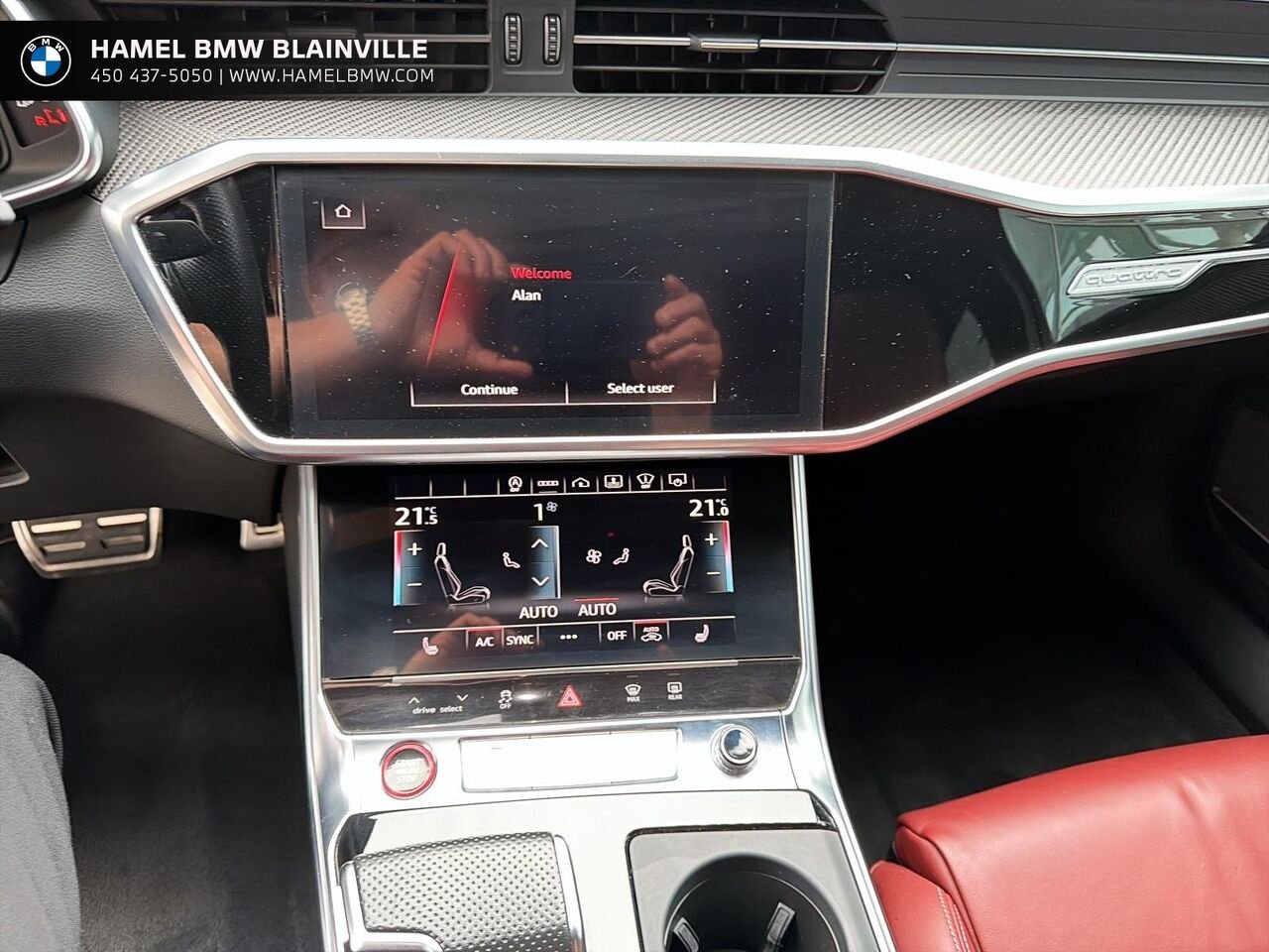 2021 Audi S6 2.9 TFSI quattro Black Blainville - photo #13