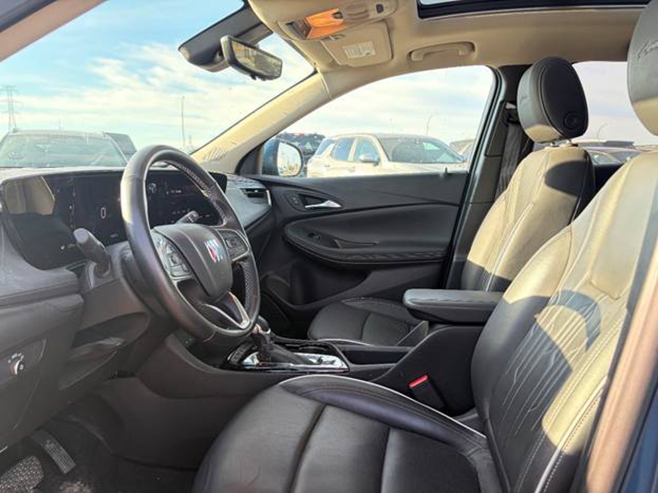 2024 Buick Encore GX AWD 4dr Avenir Blue Sherwood Park - photo #5