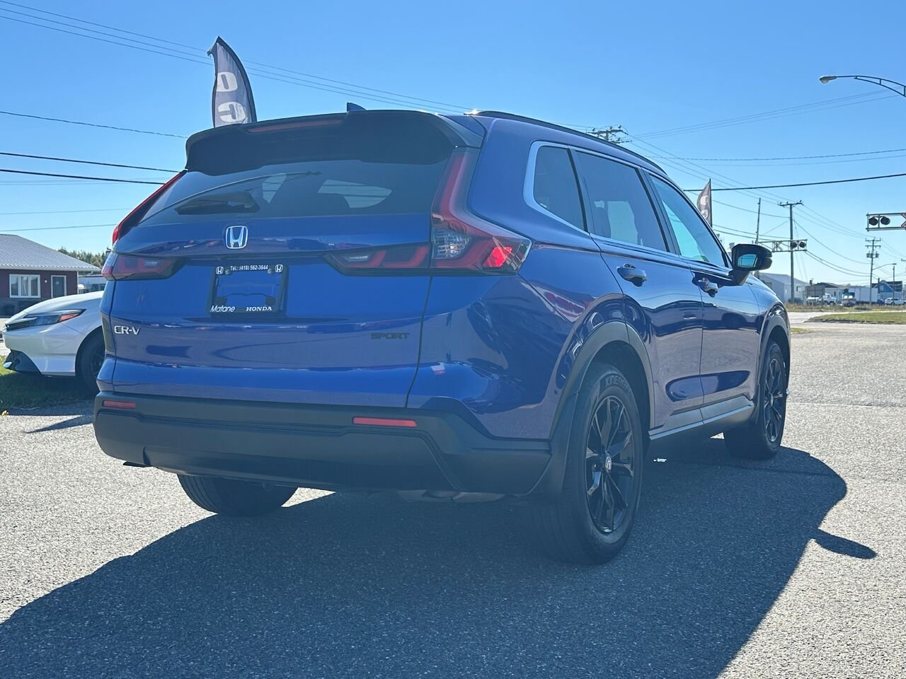 2024 Honda CR-V SPORT CR-V SPORT Blue Matane - photo #5