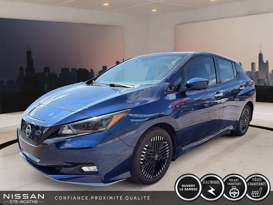 Nissan LEAF 2023 2023 Bleu