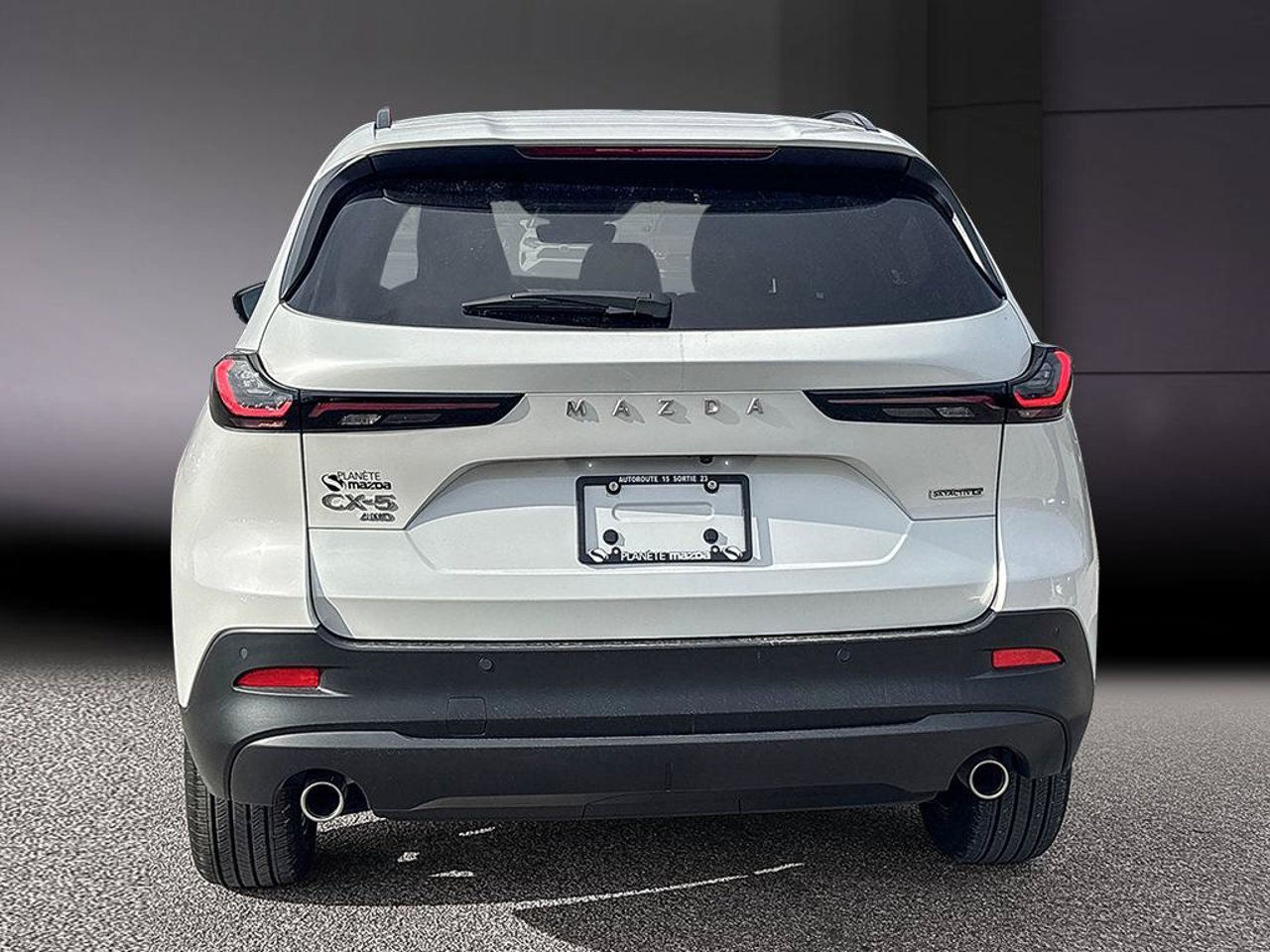 2026 Mazda CX-5 JM3KMBHA2T0125048 Rhodium White Metallic Mirabel - photo #3