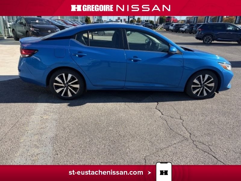 2022 Nissan Sentra Blue Saint-Eustache - photo #12