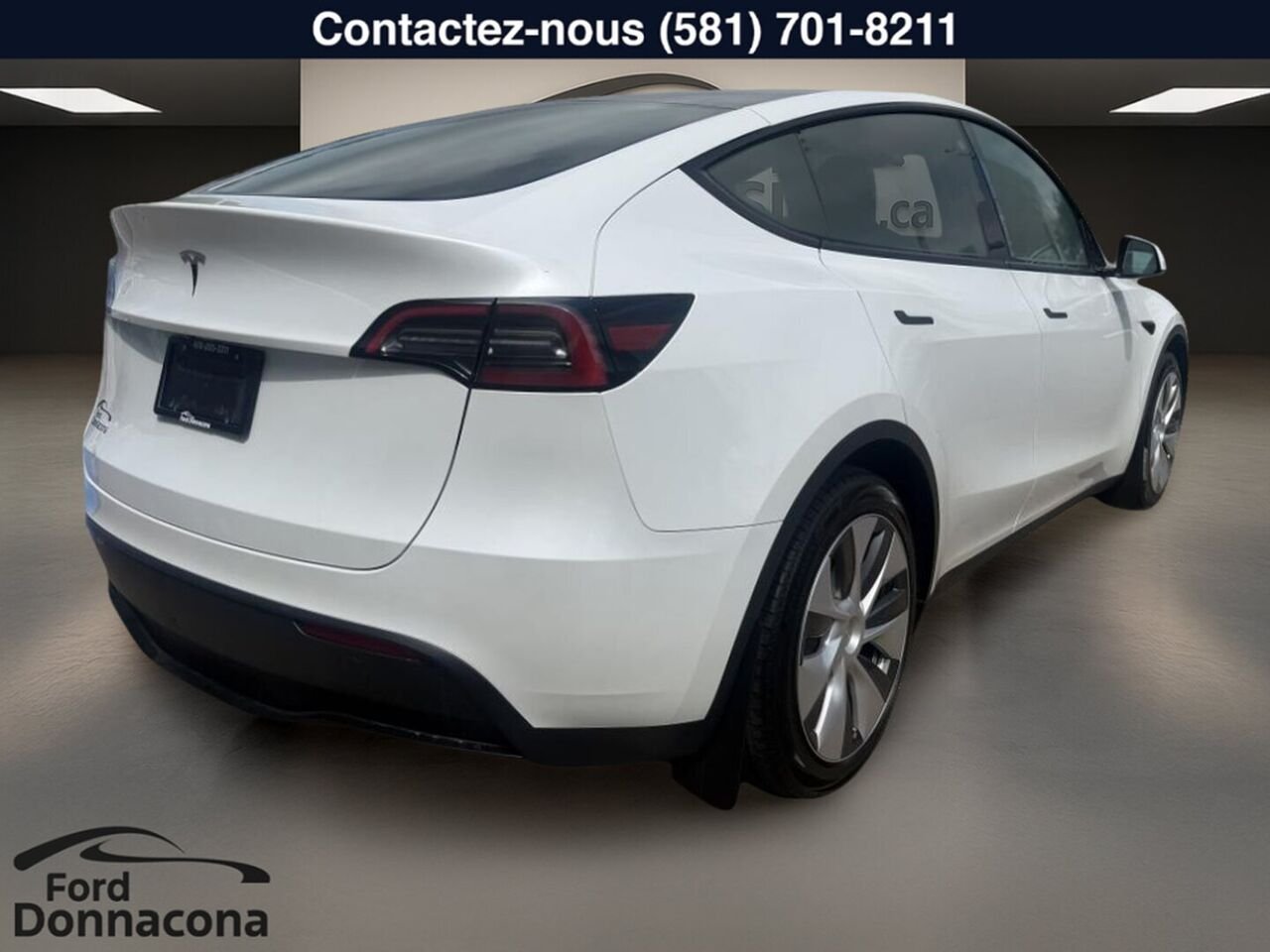 Tesla Model Y 2023 Argent  - photo #3