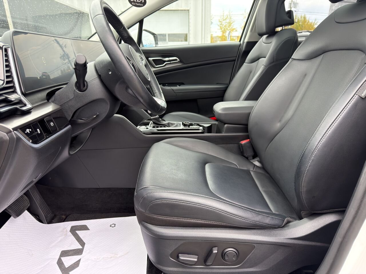 Kia Sportage 2024 Blanc Thetford Mines - photo #12