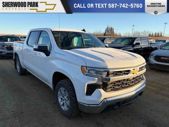 2024 Chevrolet Silverado 1500 LT 2.7L | Heated Seats & Steering Wheel White