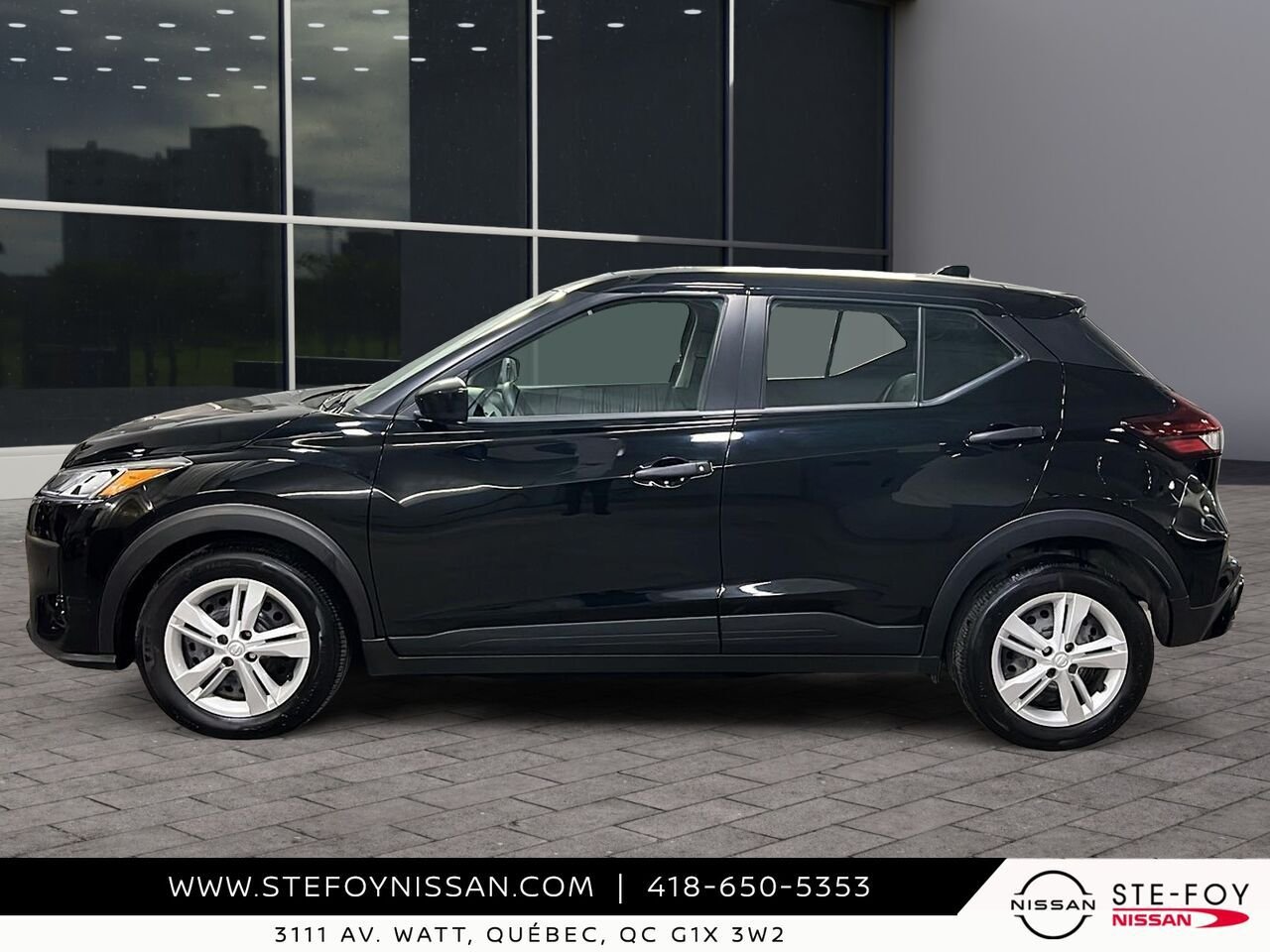 2024 Nissan Kicks S TA Black Ste-Foy - photo #4