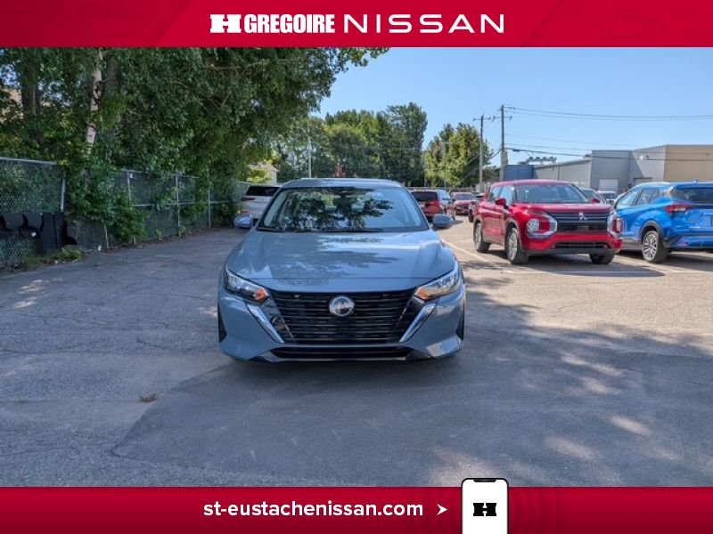 Nissan Sentra 2024 Gris Saint-Eustache - photo #2