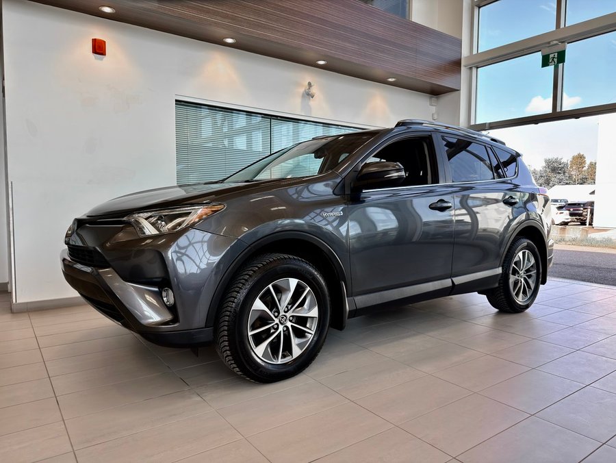 Toyota RAV4 Hybride 2017 2017 Gris