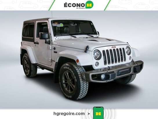 2016 Jeep Wrangler 2016 White