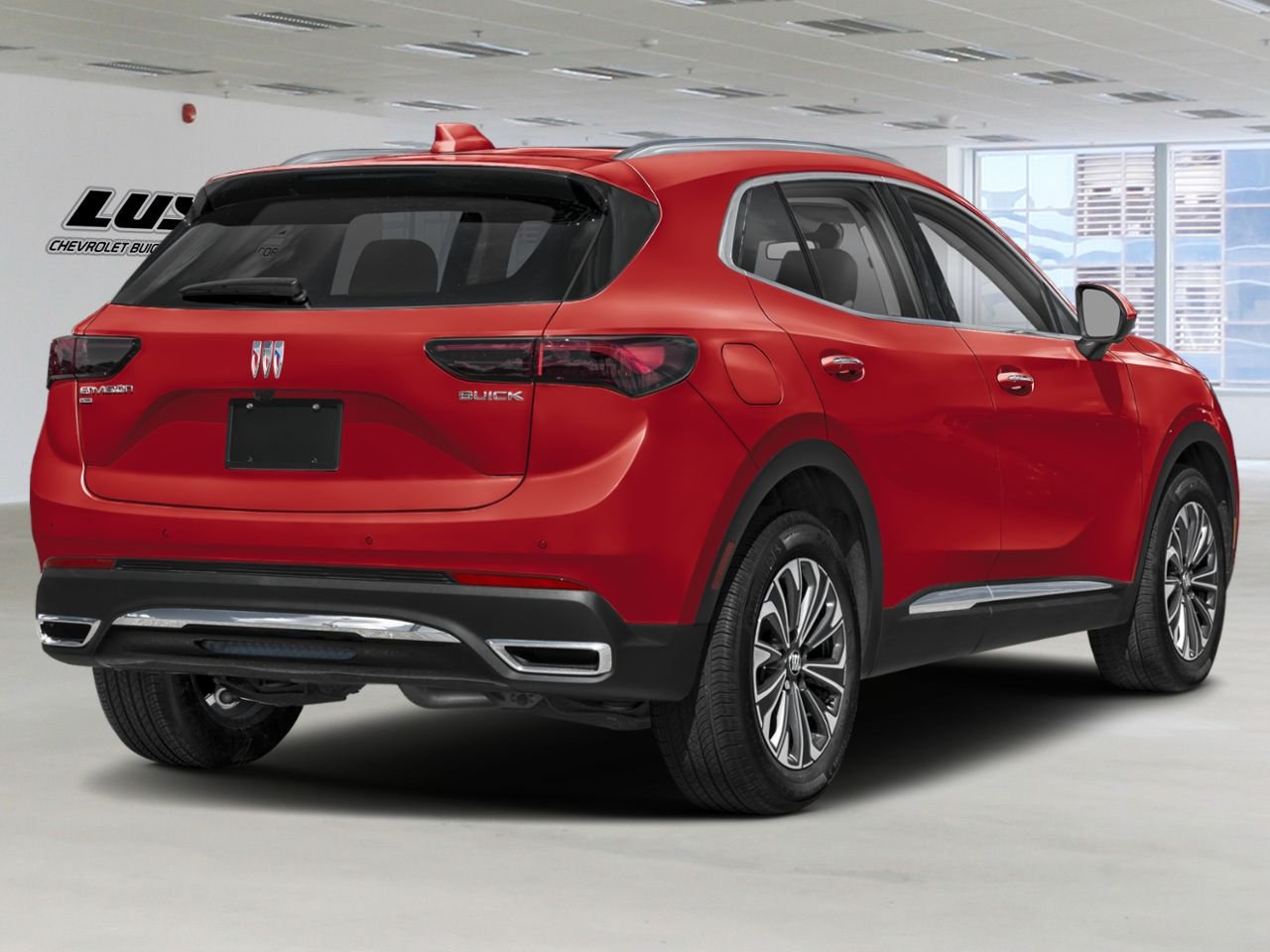 BUICK Envision PRIVILEGIE A TI 2026 ROUGE BRILLANT Saint-Hyacinthe - photo #1