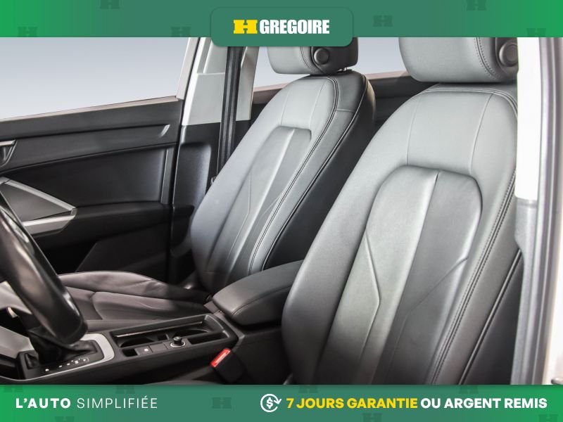 2022 Audi Q3 White Blainville - photo #20