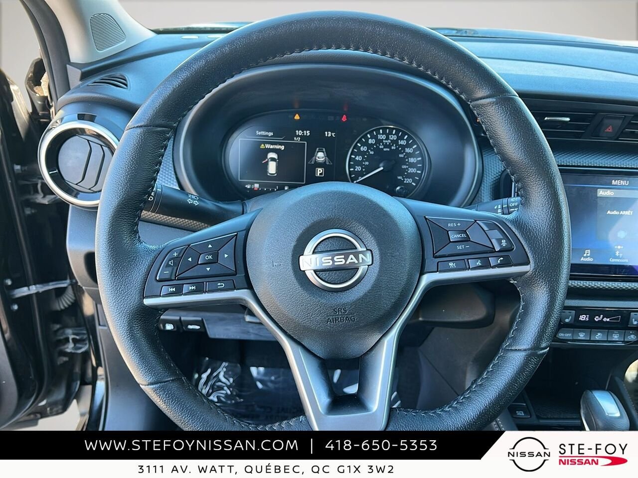 Nissan Kicks SV TA 2022 Noir Ste-Foy - photo #11