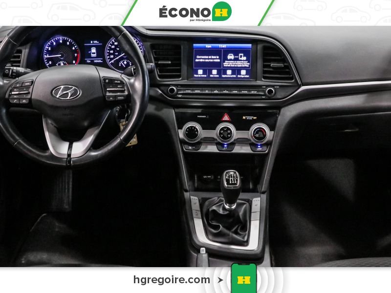 Hyundai Elantra 2020 Gris Blainville - photo #16