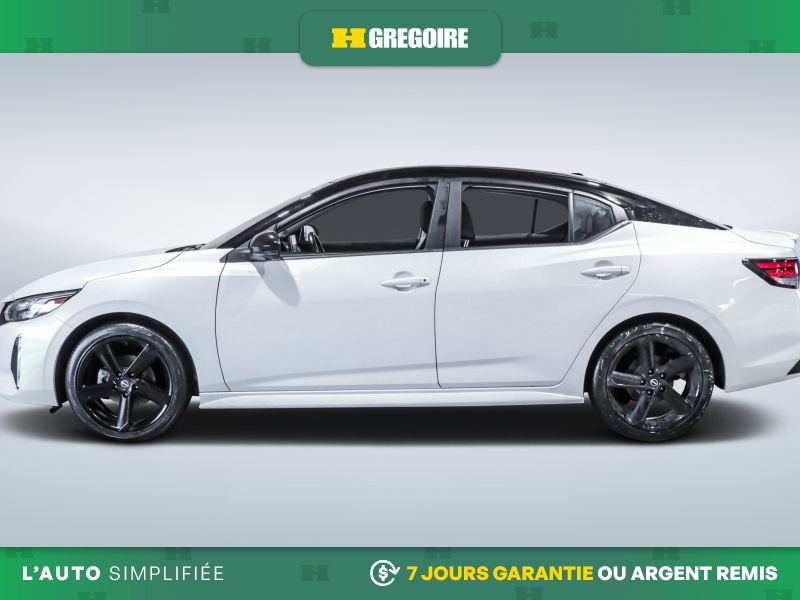 2024 Nissan Sentra White Laval - photo #4