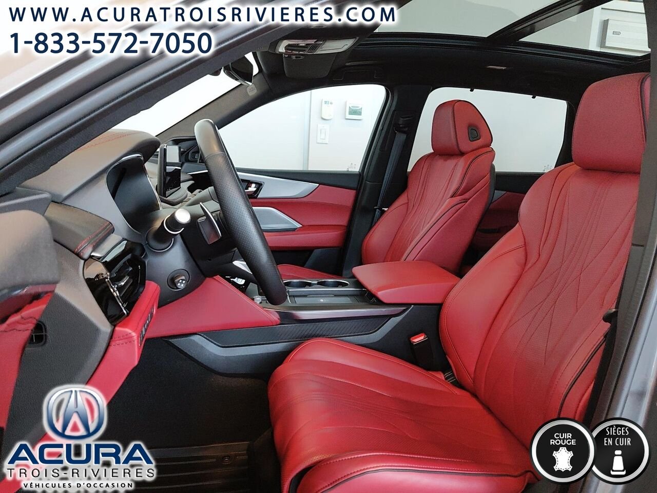 2025 Acura MDX A-Spec Platinum Elite CARBONE Grey Trois-Rivières - photo #23