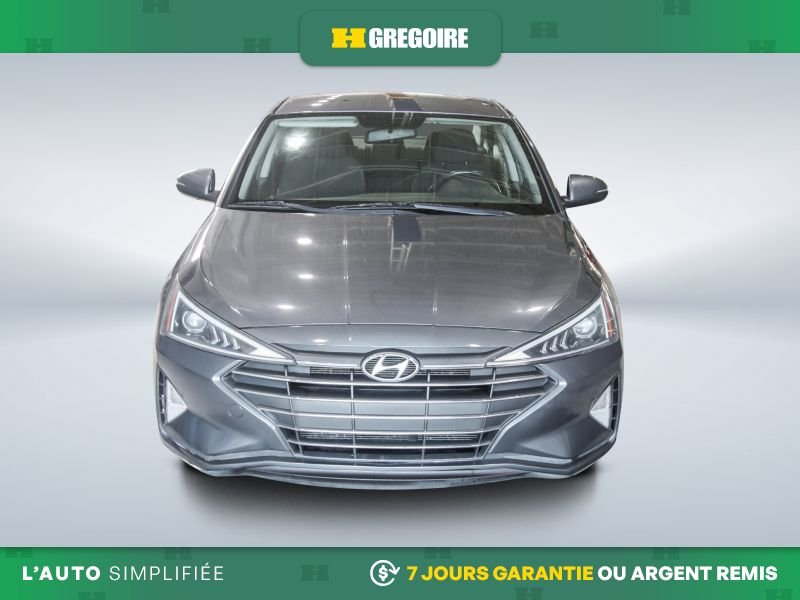 2020 Hyundai Elantra Grey Laval - photo #1