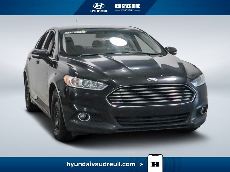Ford Fusion 2015 Noir Blainville - photo #0