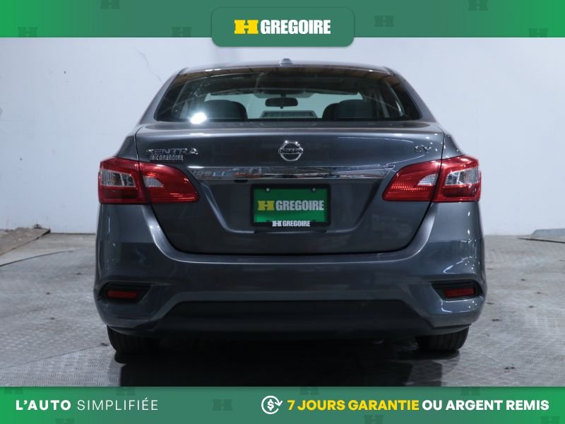 2019 Nissan Sentra Grey Laval - photo #7