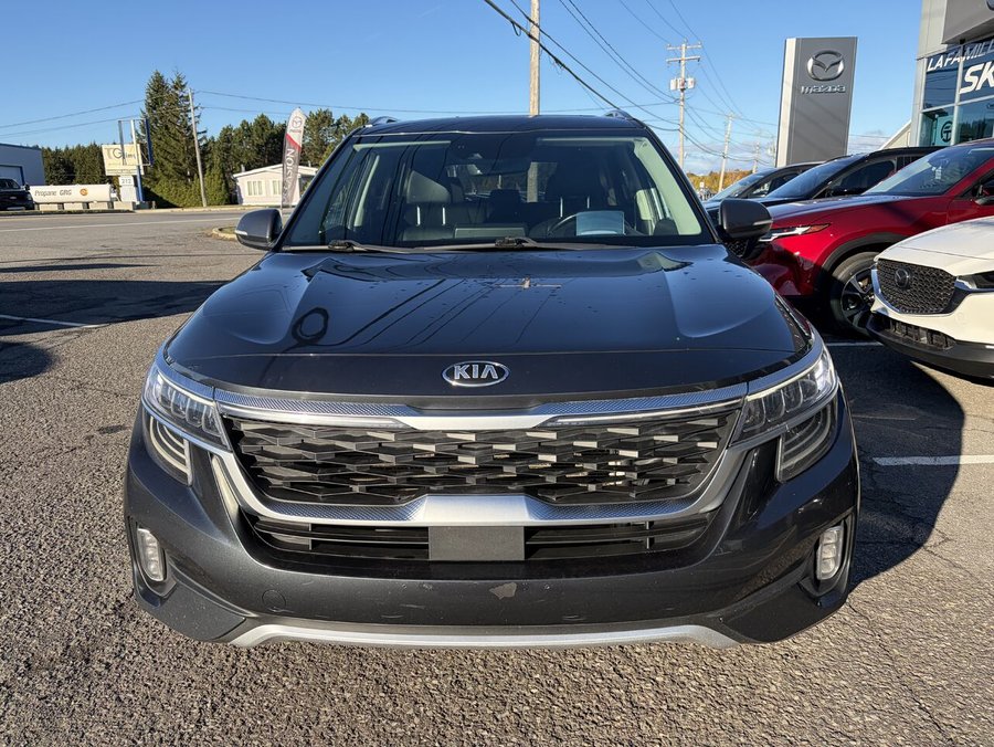 2021 Kia Seltos SX Turbo TI Grey