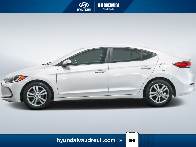 Hyundai Elantra 2018 Argent Saint-Eustache - photo #5
