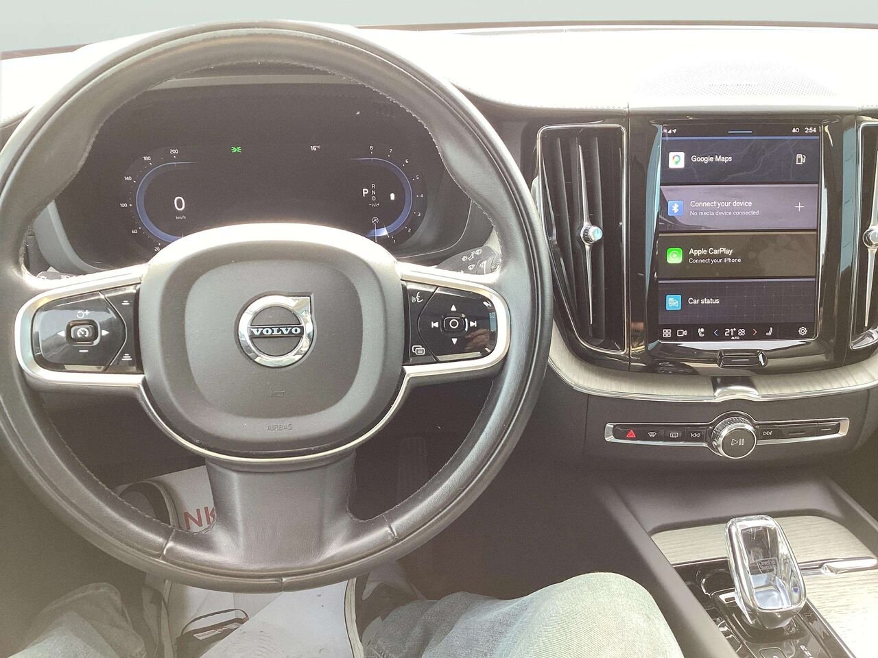 2022 Volvo XC60 B6 Inscription TI White Gatineau - photo #11