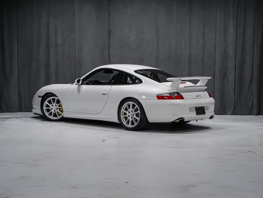 2004 Porsche 911 GT3 Clubsport White