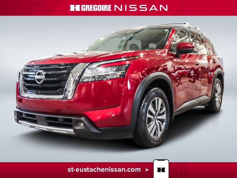 Nissan Pathfinder SL AWD CUIR TOIT PANORAMIQUE DEM.A DISTANCE 2022 Rouge
