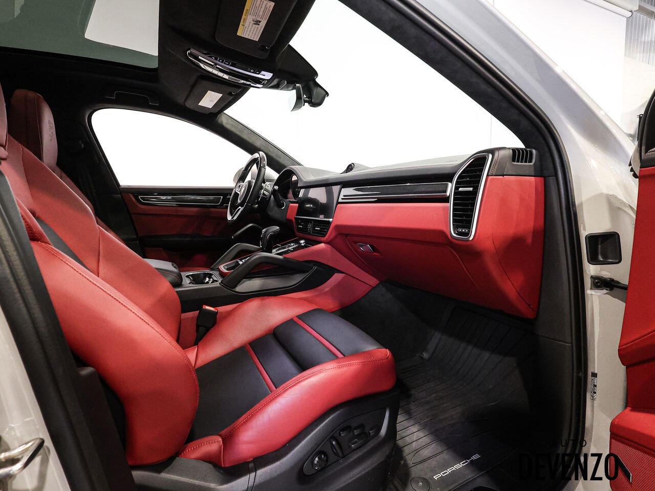 Porsche Cayenne 2022 Gris Saint-Eustache - photo #21