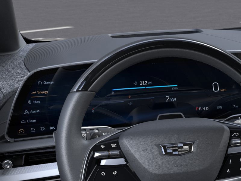 CADILLAC OPTIQ Luxury 2025 Argent silver métallisé Saint-Eustache - photo #17