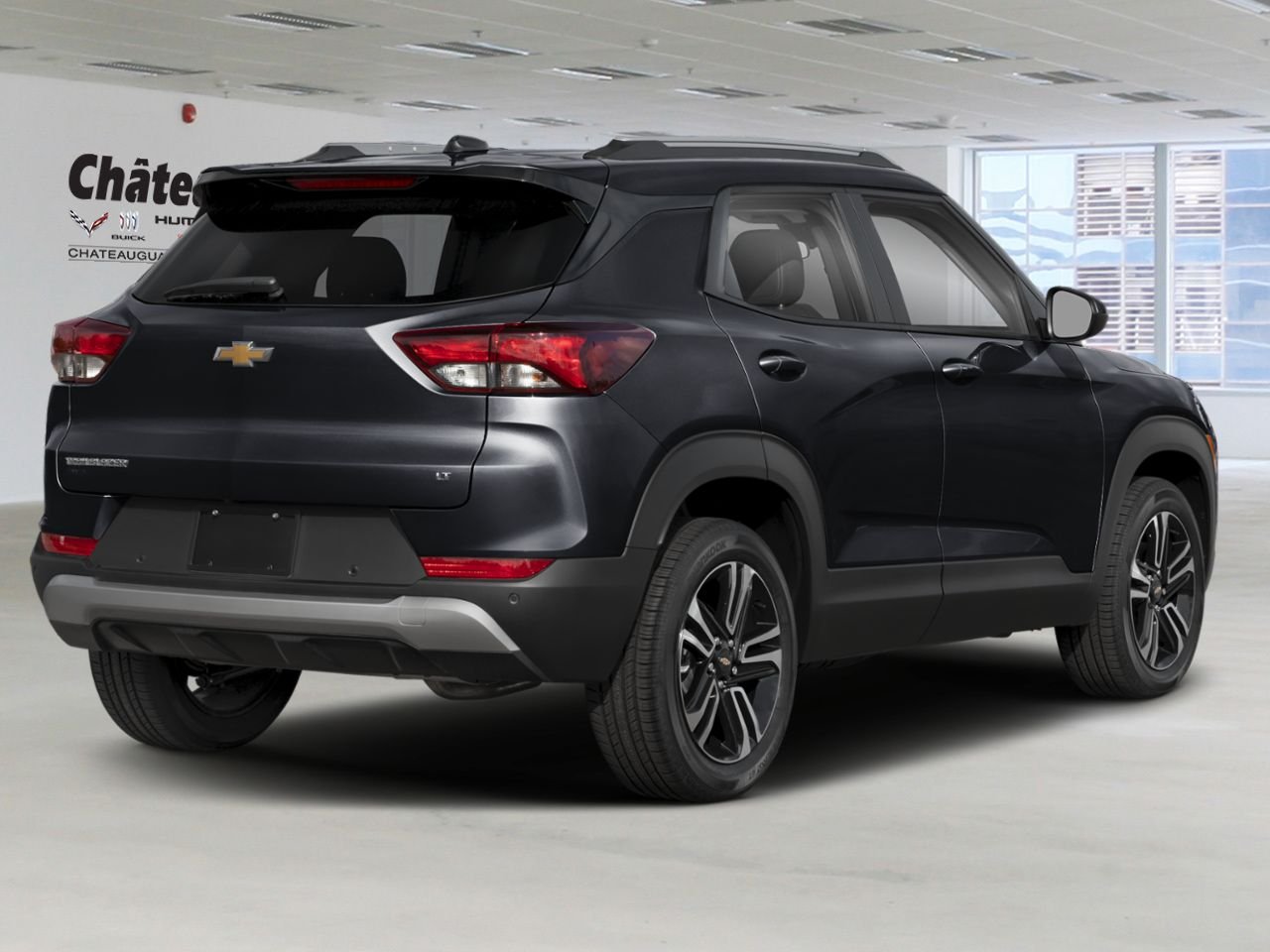 CHEVROLET Trailblazer TRAILBLAZER LT AWD (1LT) 2026 Noir mosaïque métallisé Châteauguay - photo #2