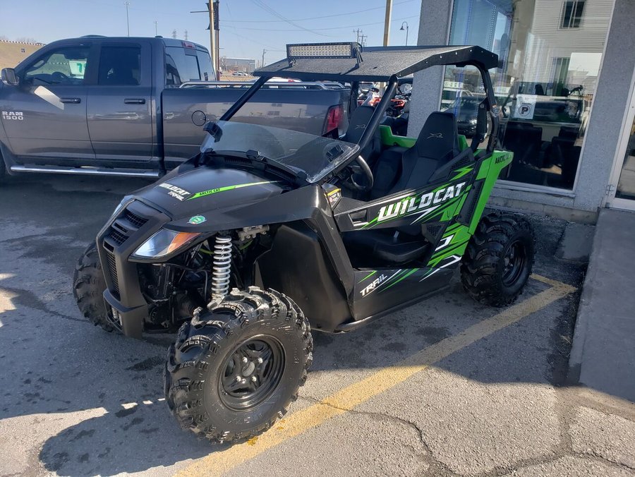 2017 ARCTIC CAT WILD CAT 700 2017 Black