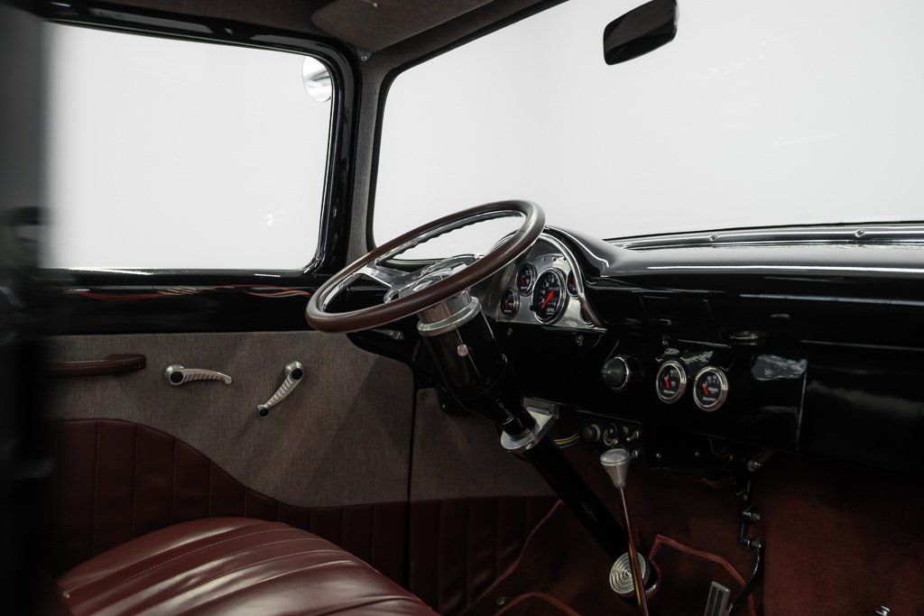 1956 Ford F100 Black Saint-Eustache - photo #12