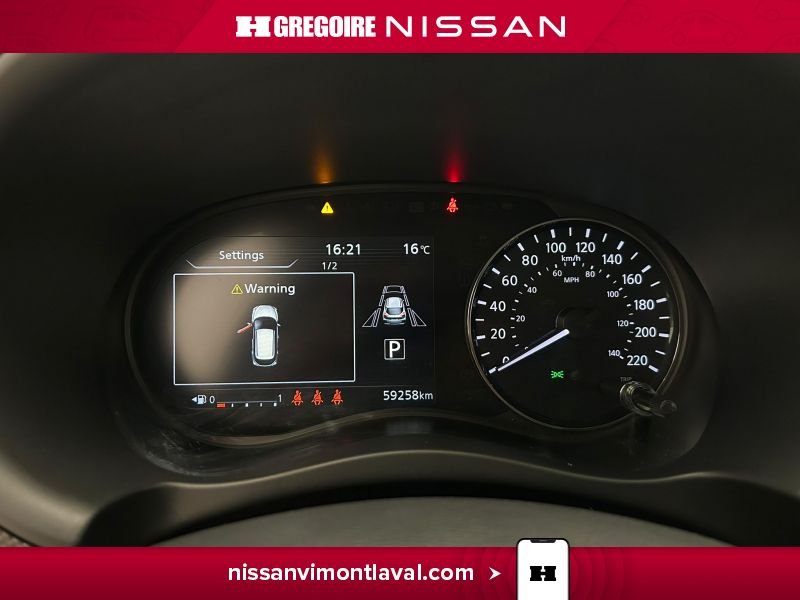 Nissan Kicks VY3734 | SV CARPLAY CAMERA A PARTIR DE 2.99% 2024 Noir Laval - photo #26