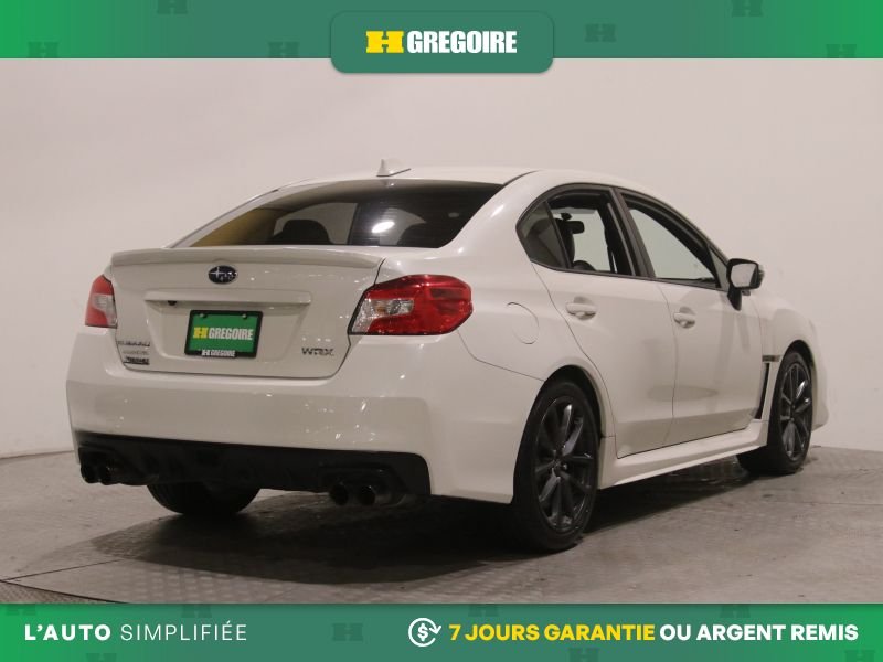 2019 Subaru WRX White Laval - photo #8