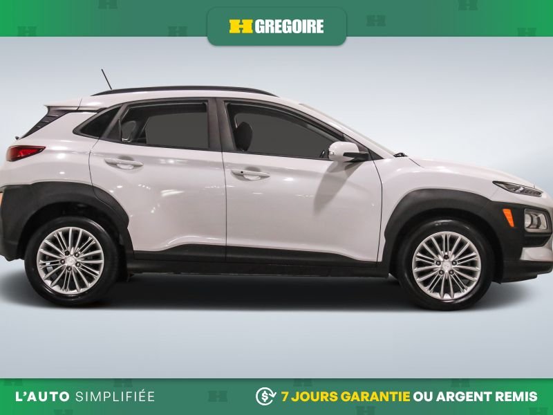 2020 Hyundai Kona White Laval - photo #10