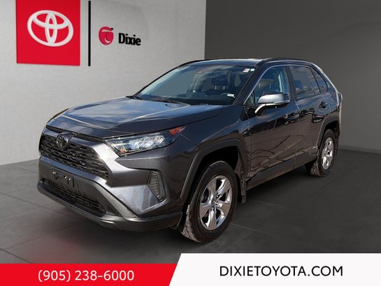 2025 Toyota RAV4 Hybrid LE AWD Grey