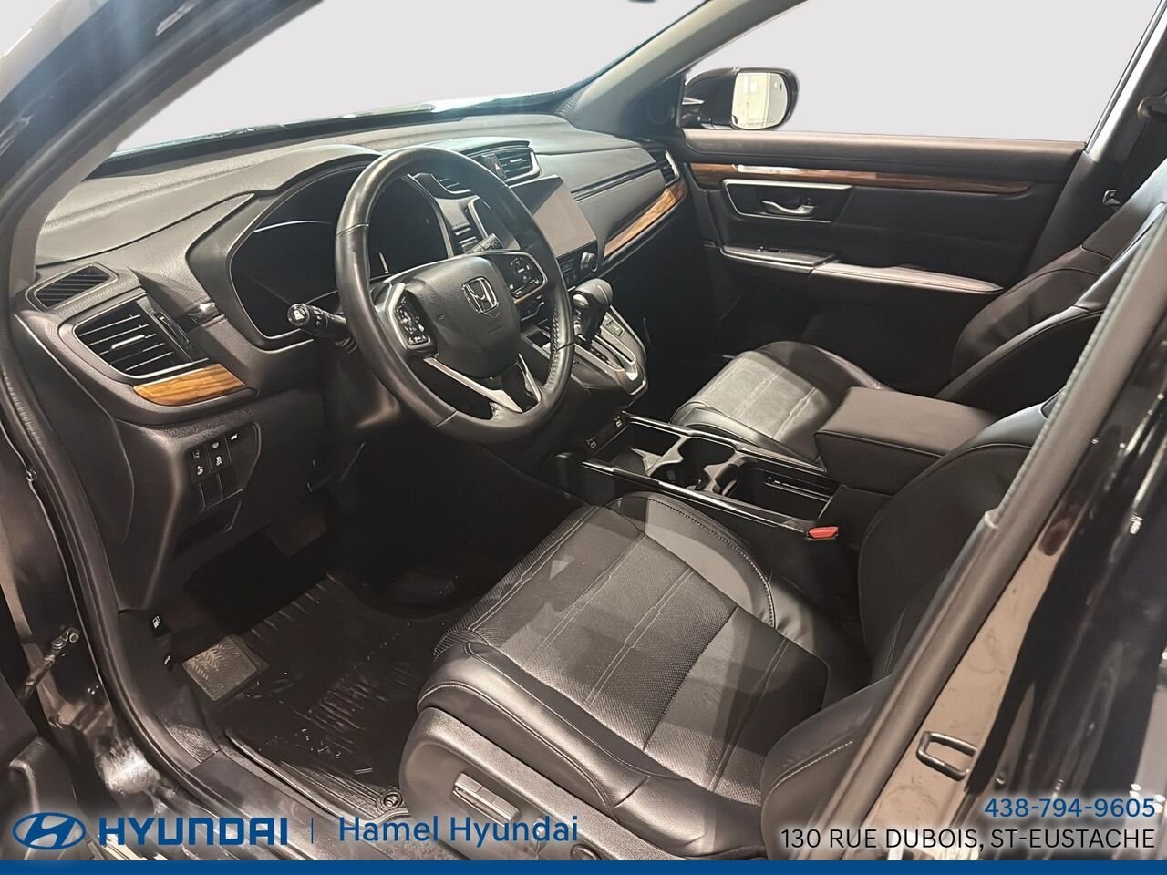 2022 Honda CR-V Black Saint-Eustache - photo #7