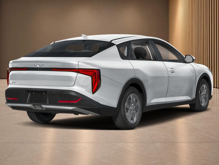 2026 Kia K4 LX TA Snow White Pearl