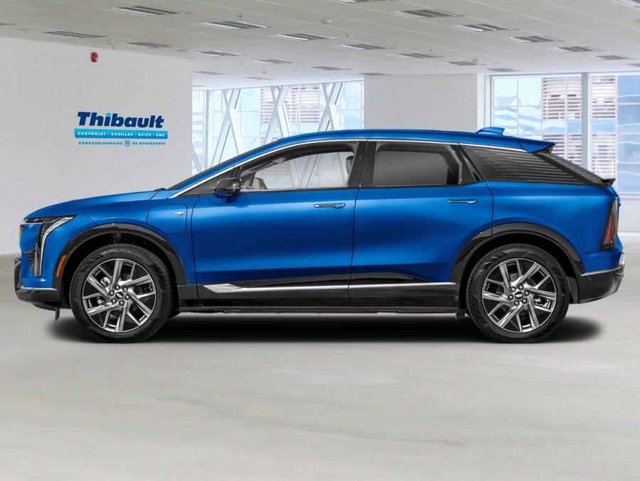 2027 CADILLAC OPTIQ Luxe 4 portes Blue