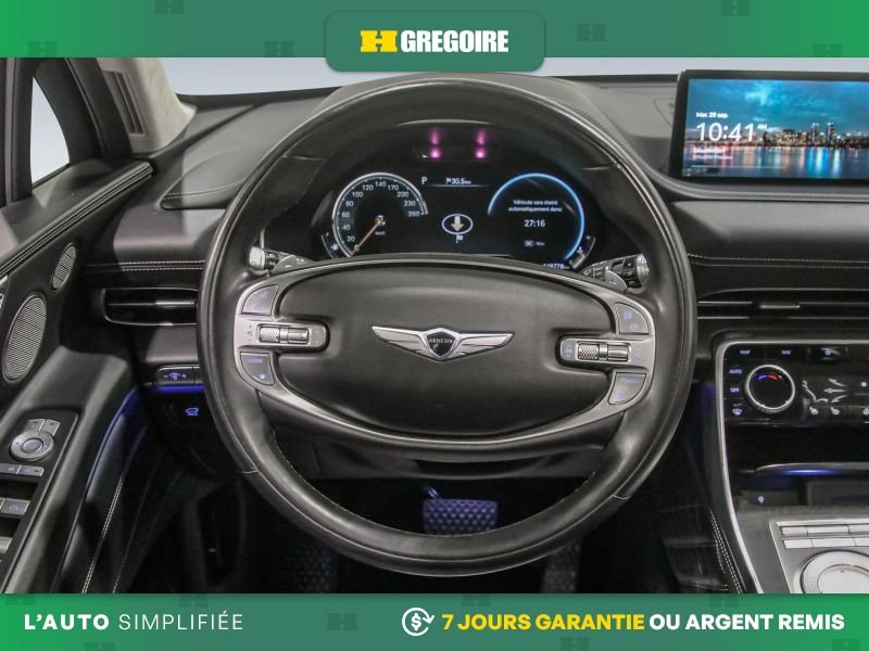 2021 Genesis GV80 White Blainville - photo #20