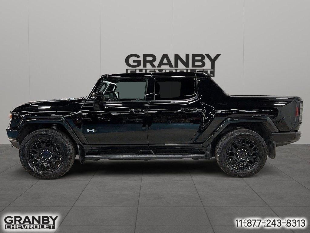 2026 GMC HUMMER EV Pickup HUMMER EV PICKUP 2X eAWD SHORT BED CREW CAB (1SC) | 26-0450 Void Black Granby - photo #7