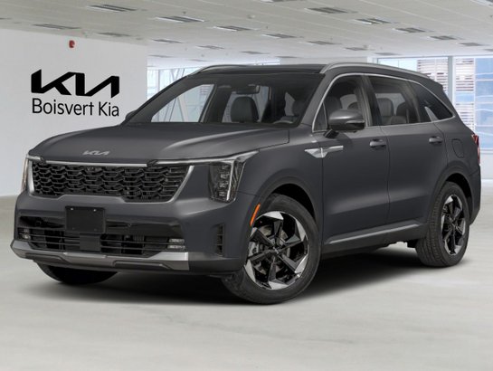 2026 Kia Sorento Hybrid 2026 Interstellar Gray