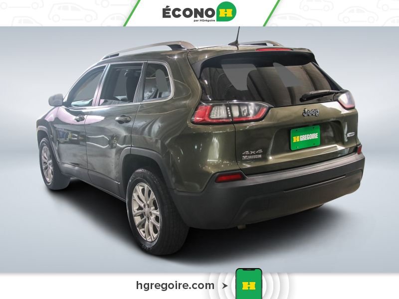 2019 Jeep Cherokee 2019 Green
