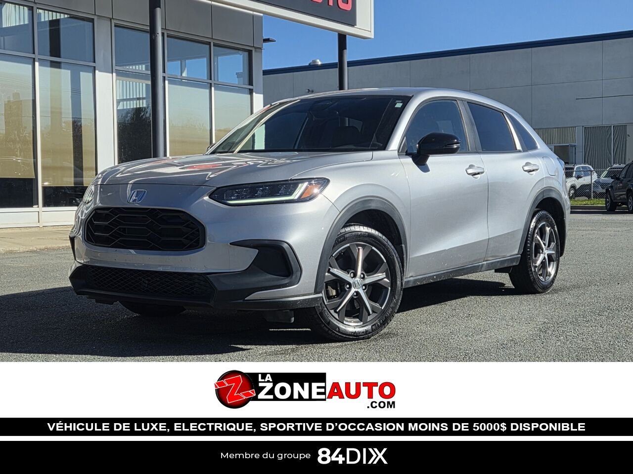 Honda HR-V Sport 2024 Gris Granby - photo #0