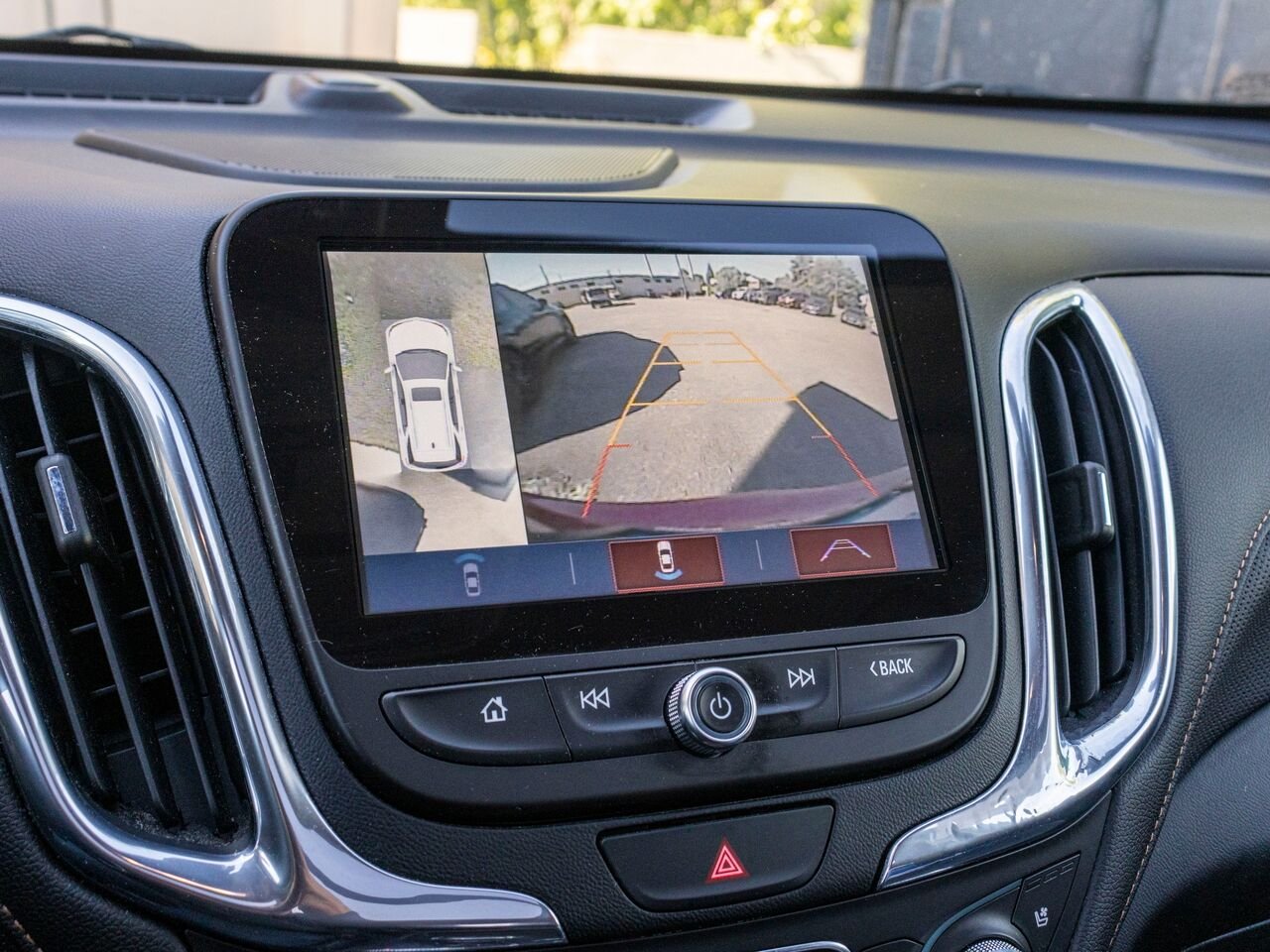 Chevrolet Equinox Premier , AWD 2018 Rouge Châteauguay - photo #18
